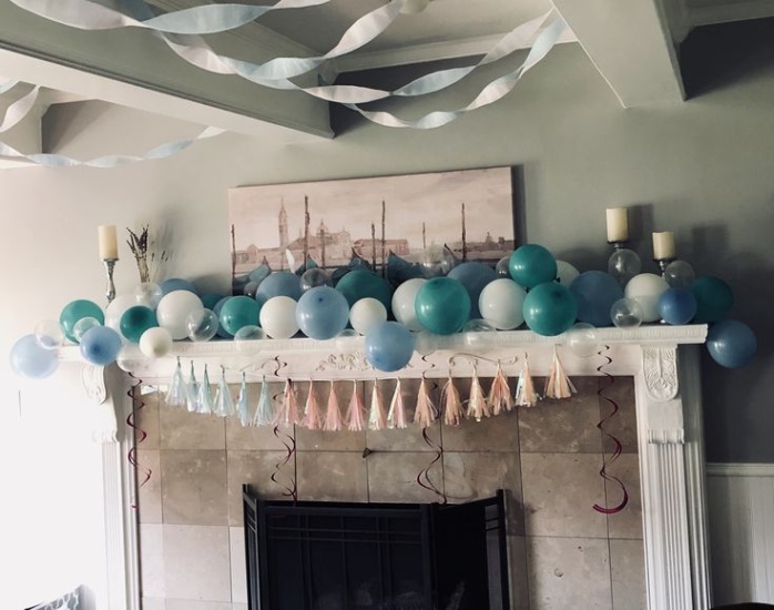 Deck The Halls: Creative Birthday Mantel Decor Ideas For A Festive Celebration