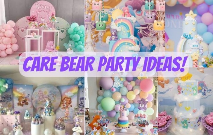 Niche Utama 2  Best Care Bear Party Ideas ( Updated)