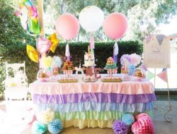 Get Creative With Birthday Cake Table Decor: Fun Ideas For A Festive Celebration!