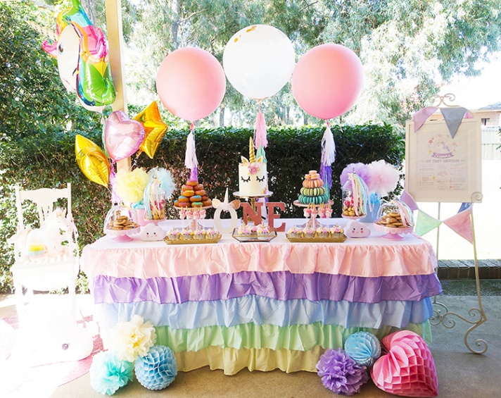 Get Creative With Birthday Cake Table Decor: Fun Ideas For A Festive Celebration!