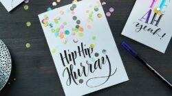 Niche Utama 2 Birthday Card Decoration – Ideas – Edding