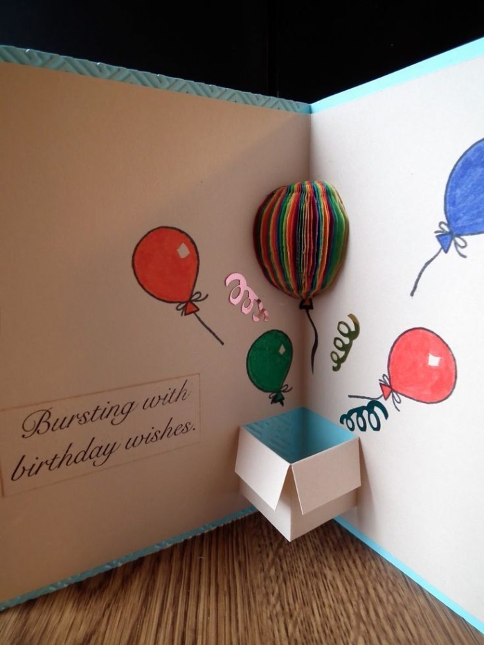 Niche Utama 2 Birthday Cards DIY - Handmade Birthday Cards