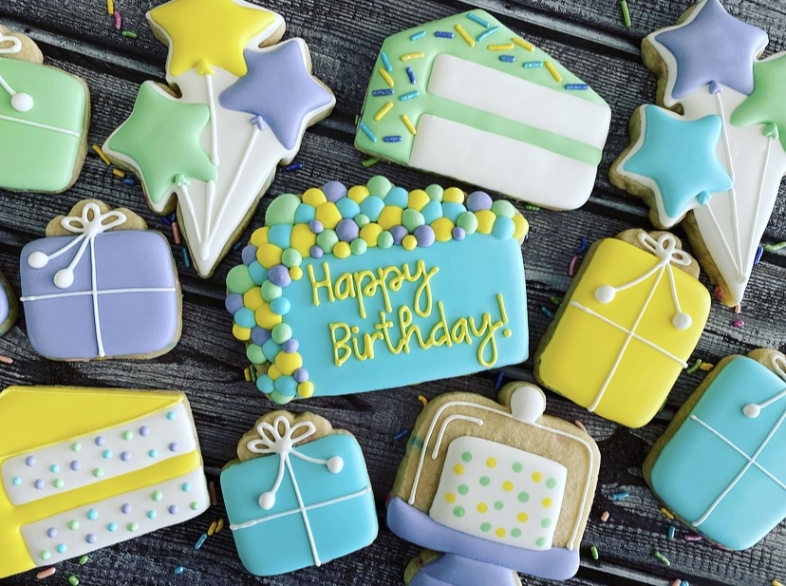 Niche Utama 2 Birthday Cookie Design Ideas Sure To Bring A Smile - Your Baking