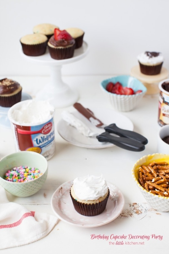 Whip Up Fun: Cupcake Decorating Bash For Your Birthday Celebration