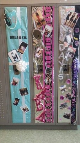 Niche Utama 2 Birthday Locker Decoration