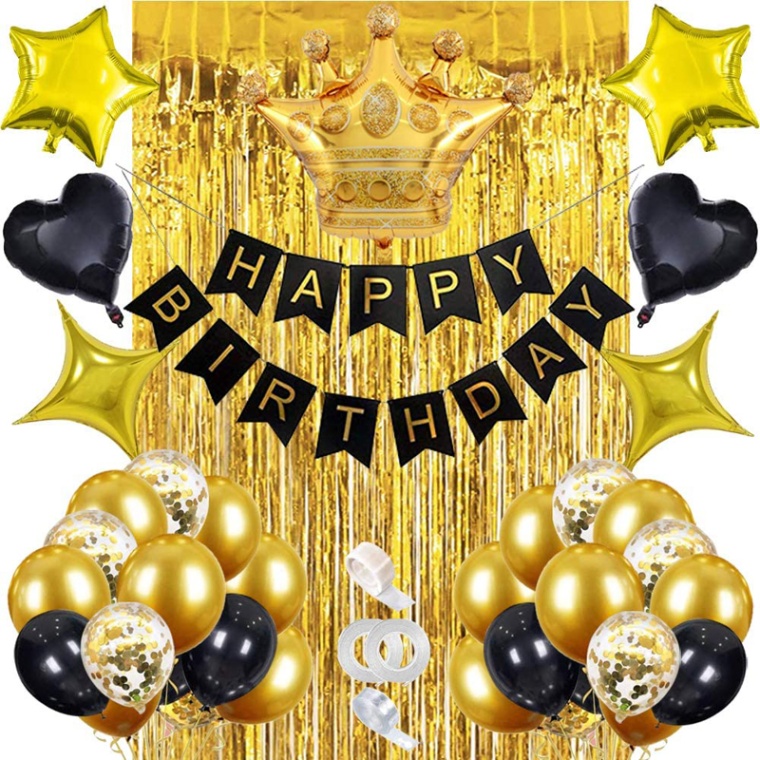 Get Your Party Poppin’ With The Coolest Birthday Decorations Online!