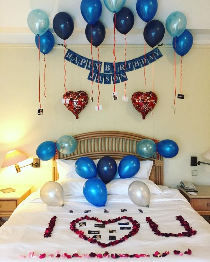 Surprise Your Boyfriend With A Birthday Room Makeover