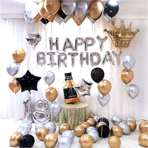 Niche Utama 2 Boyfriend's Birthday Decoration Kits Discount, GetQuotenow