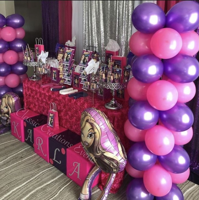 Niche Utama 2 Bratz Themed Party Decorations