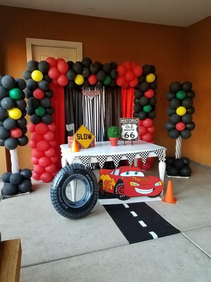 Niche Utama 2 Car Themed First Birthday Party