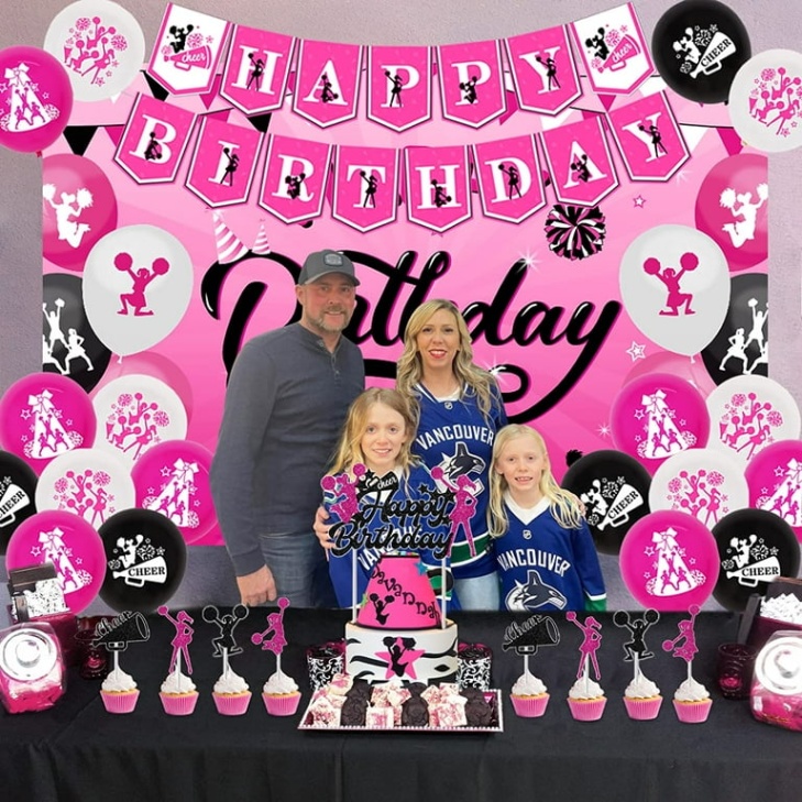 Get The Party Started With Awesome Cheerleading Birthday Decorations!