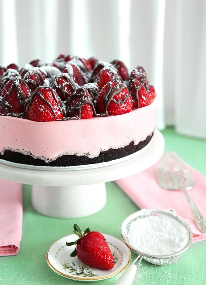 Sprinkle Some Birthday Magic: Strawberry Cheesecake Decor Ideas!