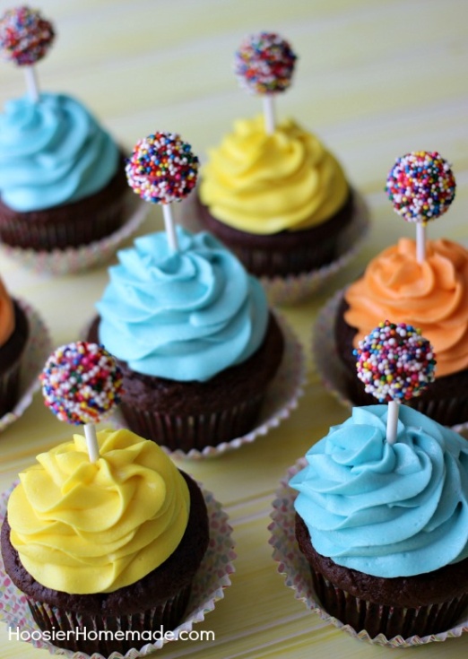 Get Creative: Fun Cupcake Decorating Ideas For Birthday Celebrations