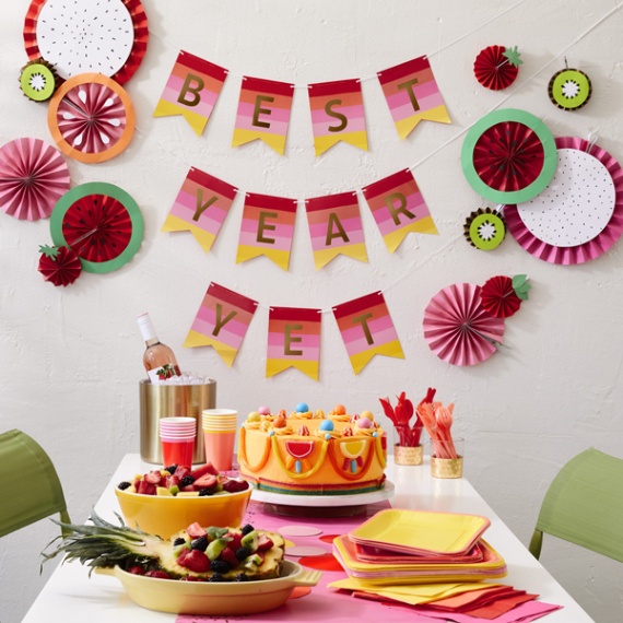 Niche Utama 2  Colorful, Trendy Party Decorations And Themes  Hallmark Ideas