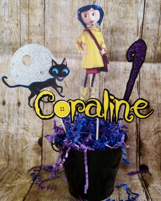 Coraline Birthday Bash: Fun And Whimsical Decorations For A Magical Celebration