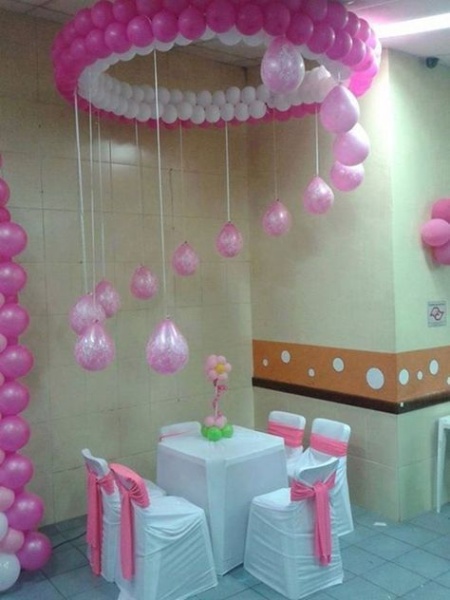 Niche Utama 2  Creative Balloon Decoration Ideas For Parties - Hobby Lesson