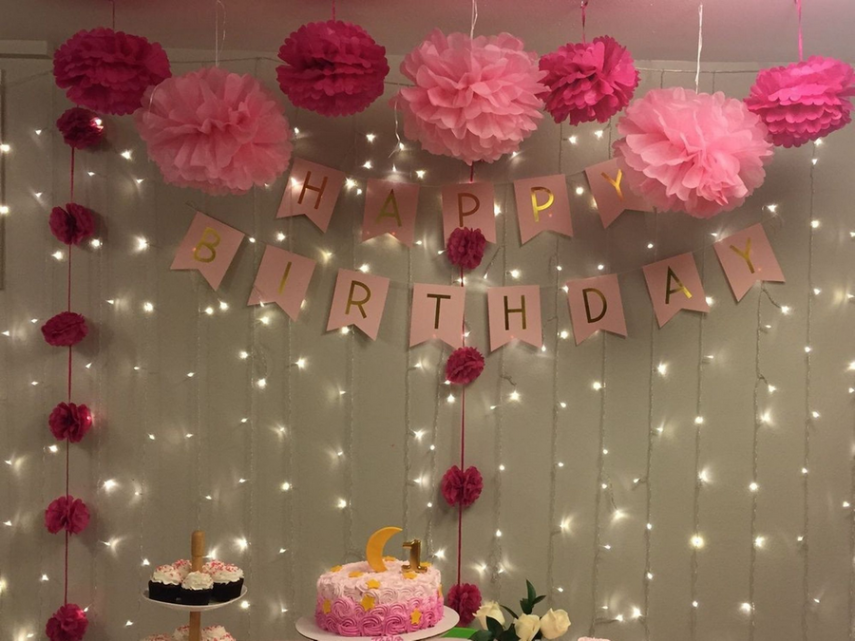 Niche Utama 2  Creative Birthday Party Decorations Ideas To Wow Your Guests