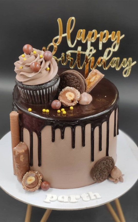 Sprinkle Some Sweetness: Easy Chocolate Birthday Cake Decorating Ideas