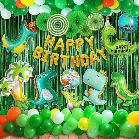 Roar-some Birthday Dino Decorations To Make Your Party Prehistoric Fun!