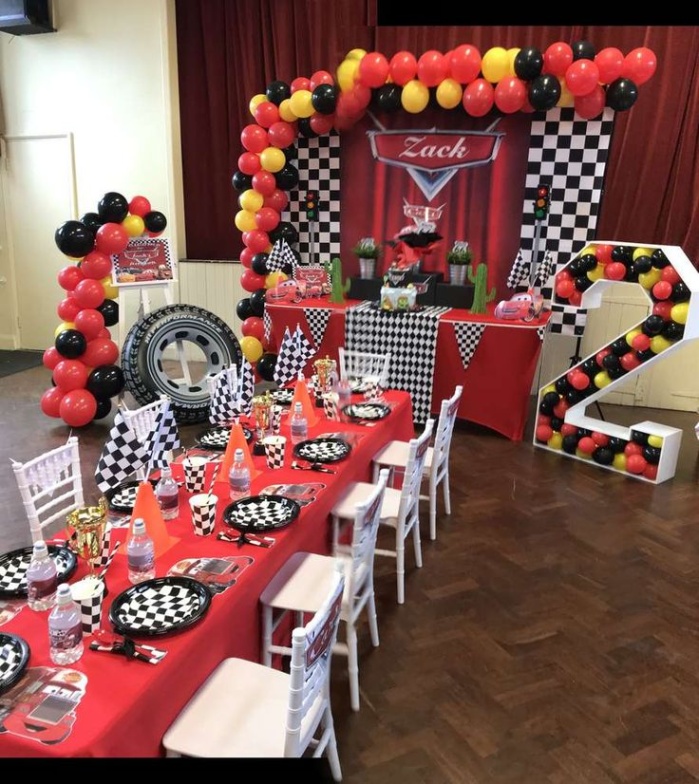 Rev Up The Party With These Supercharged Car-themed Birthday Decoration Ideas!