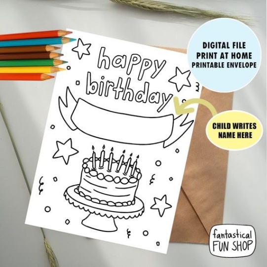 Niche Utama 2  DIY Birthday Card Ideas - Easy Homemade Birthday Cards