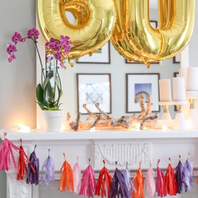 Niche Utama 2  DIY Birthday Decoration Ideas For A Party At Home