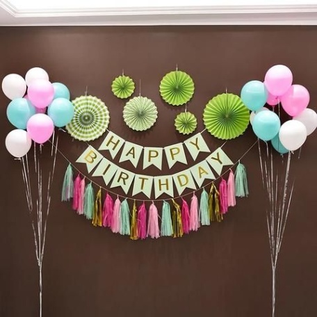 Niche Utama 2 DIY Birthday Decoration Ideas For Your Home