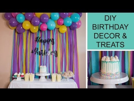 Niche Utama 2 DIY BIRTHDAY PARTY DECOR, TREATS & HOMEMADE SPRINKLES