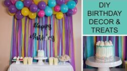 Niche Utama 2 DIY BIRTHDAY PARTY DECOR, TREATS & HOMEMADE SPRINKLES