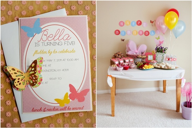 Niche Utama 2 DIY Butterfly Party Ideas By Lindi Haws Of Love The Day