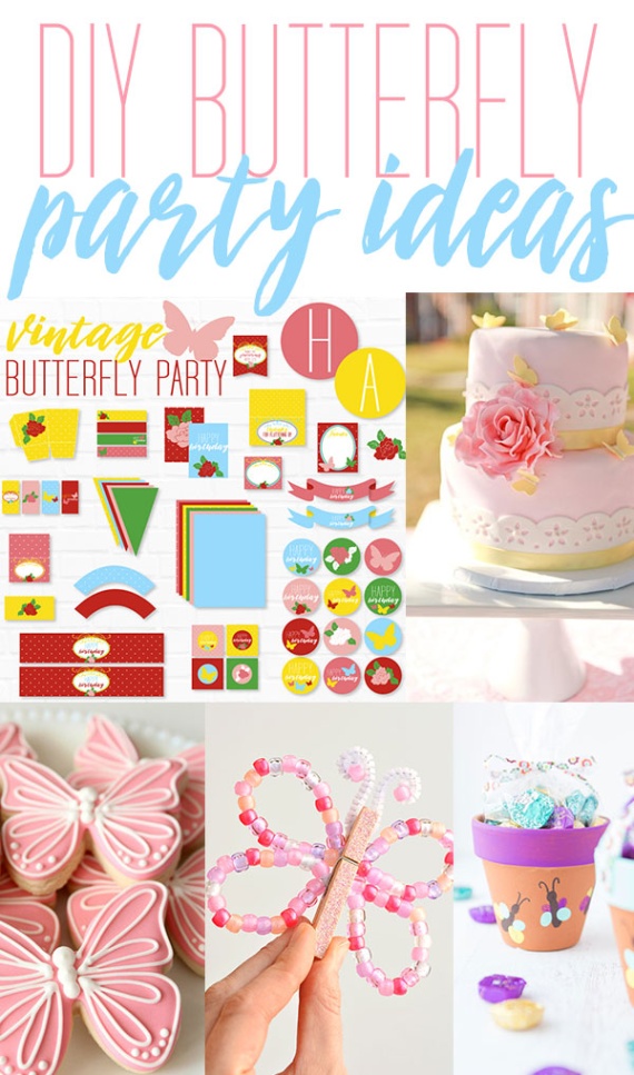 Easy DIY Butterfly Birthday Decorations To Make Your Party Flutter With Joy!