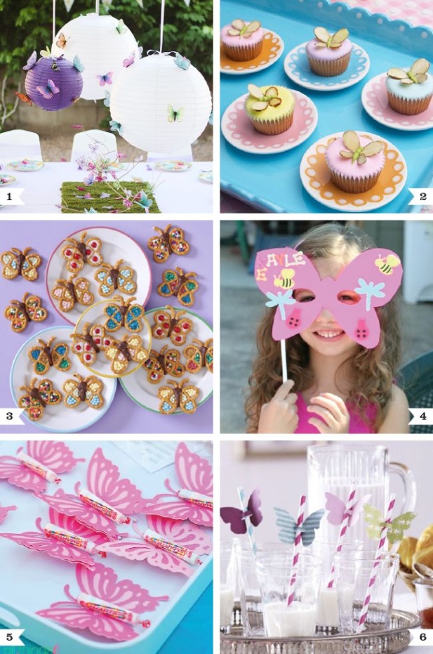 Niche Utama 2 DIY Butterfly Party Ideas  Chickabug