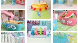 Niche Utama 2 DIY Cricut Tropical Ocean Birthday Party – Hello Creative Family