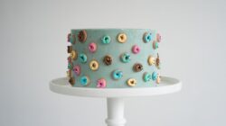 Sprinkle, Frost, And Celebrate: Birthday Cake Donut Cake Decorating Fun!