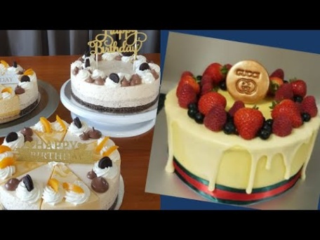 Niche Utama 2 Easy Cheesecake Decorating Ideas  Ferrero Rocher Birthday Cake  How To