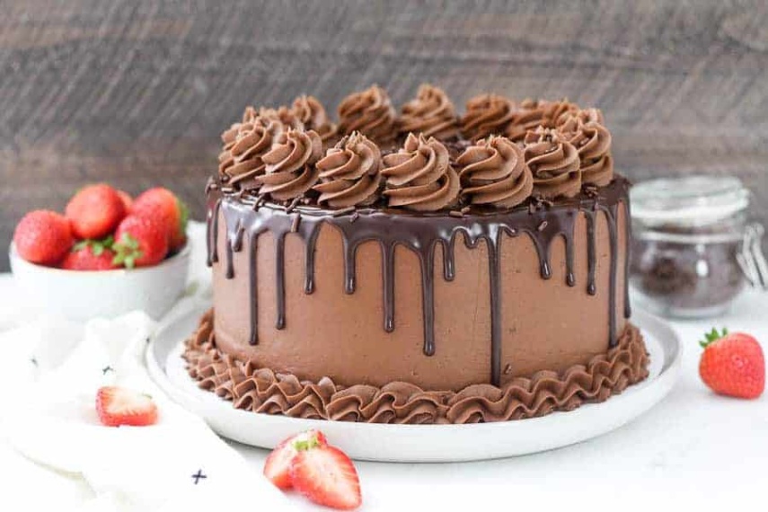 Niche Utama 2 Easy Chocolate Drip Cake Recipe  Beyond Frosting