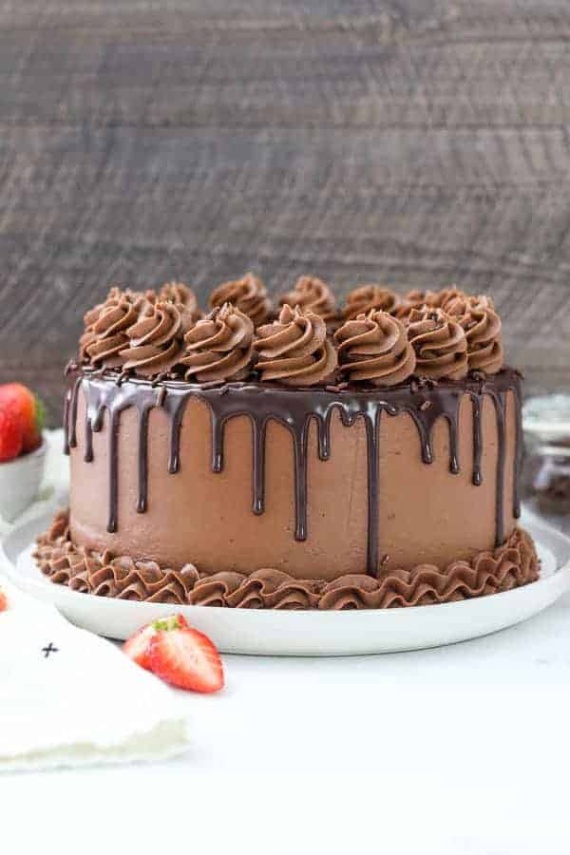 Niche Utama 2 Easy Chocolate Drip Cake