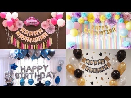 Niche Utama 2 Easy DIY Birthday Decoration Ideas