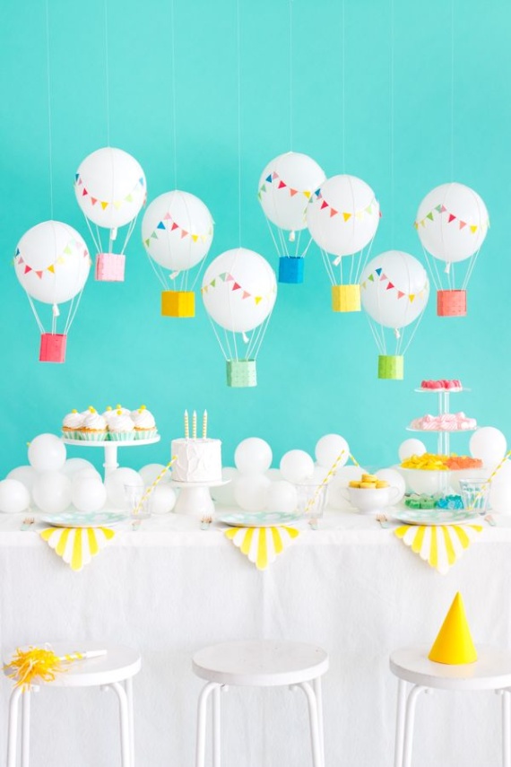 Niche Utama 2  Easy DIY Birthday Decorations - Cute Homemade Party Decor