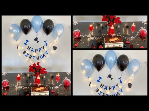 Wow Your Man With These Fun And Creative Birthday Decoration Ideas!