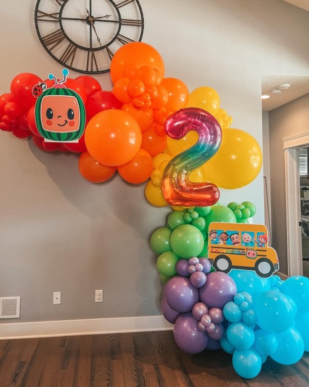 Get The Party Started With Fun Cocomelon Birthday Decor Ideas!