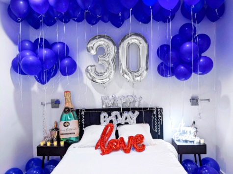 Unleash The Party Vibes: Elevate Your Birthday Celebration With Hotel Room Decor!