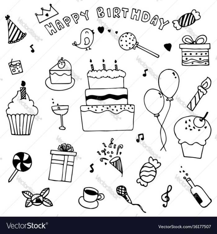 Get Inspired With Fun Birthday Decoration Drawing Ideas!