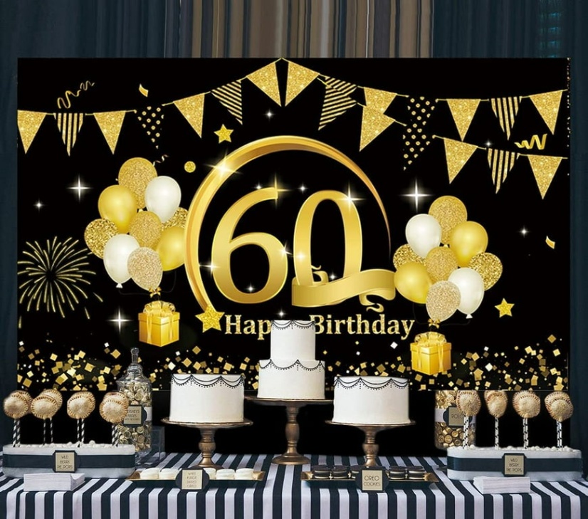 Score Budget-Friendly 60th Birthday Decorations For A Stylish Celebration!