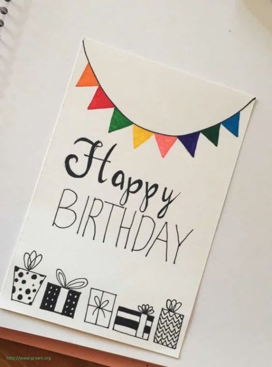 Niche Utama 2  Homemade Birthday Card Ideas