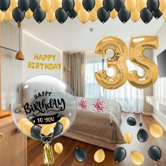 Transform Your Hotel Room Into A Birthday Wonderland!