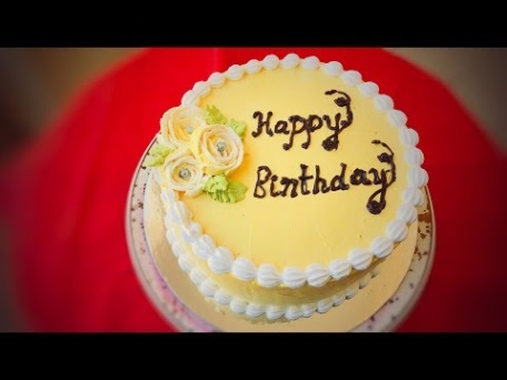 Niche Utama 2 HOW TO DECORATE A SIMPLE BIRTHDAY CAKE / MAGIC OUT OF HANDS - YouTube