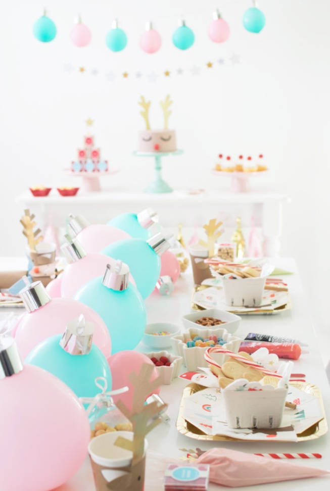 Niche Utama 2 How To Host A Kids Holiday Decorating Party This Holiday Season