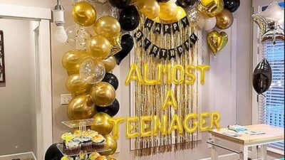 Get Creative With Balloons: Fun Birthday Decoration Ideas!