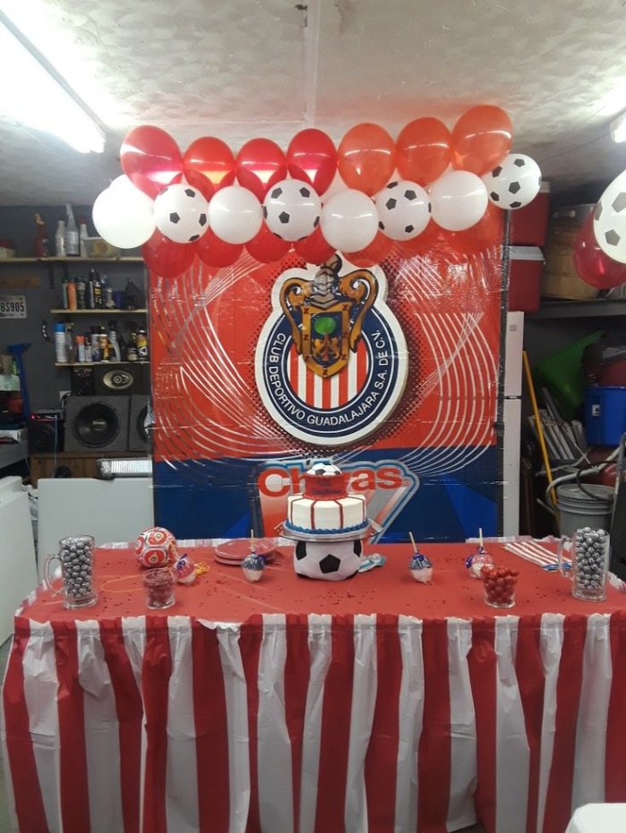 Party Like A Pro: Unleash The Fun With Chivas Birthday Decorations!